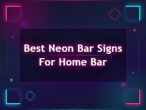 The Best Neon Signs for Your Home Bar